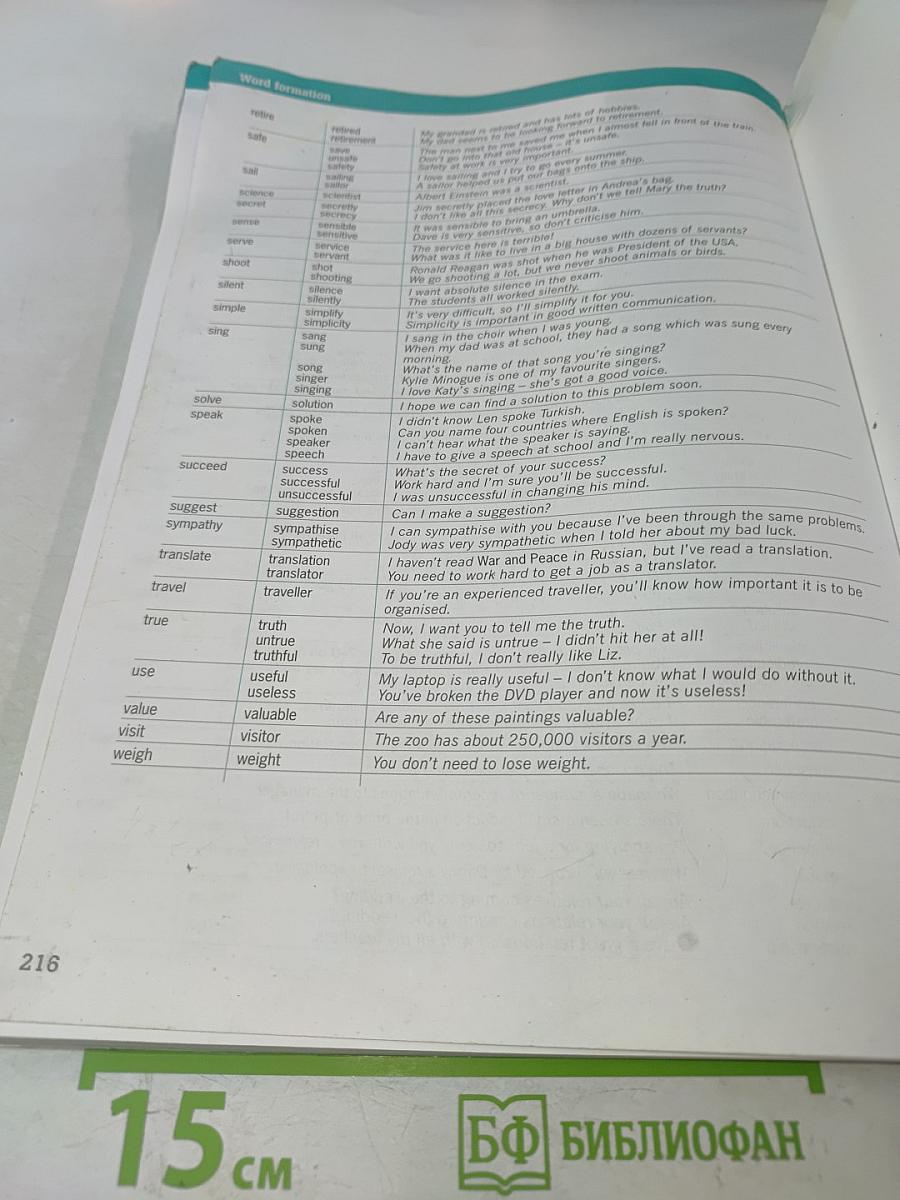 Grammar and Vocabulary: Pre-intermediate to Intermediate