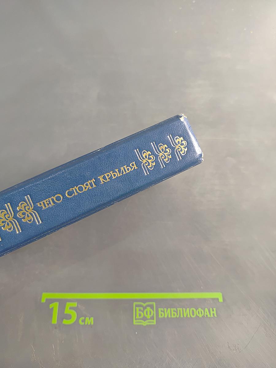 Чего стоят крылья
