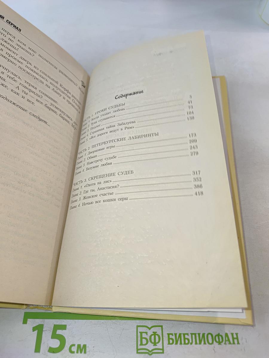 Бедная Настя. В поисках счастья. Кн. 3