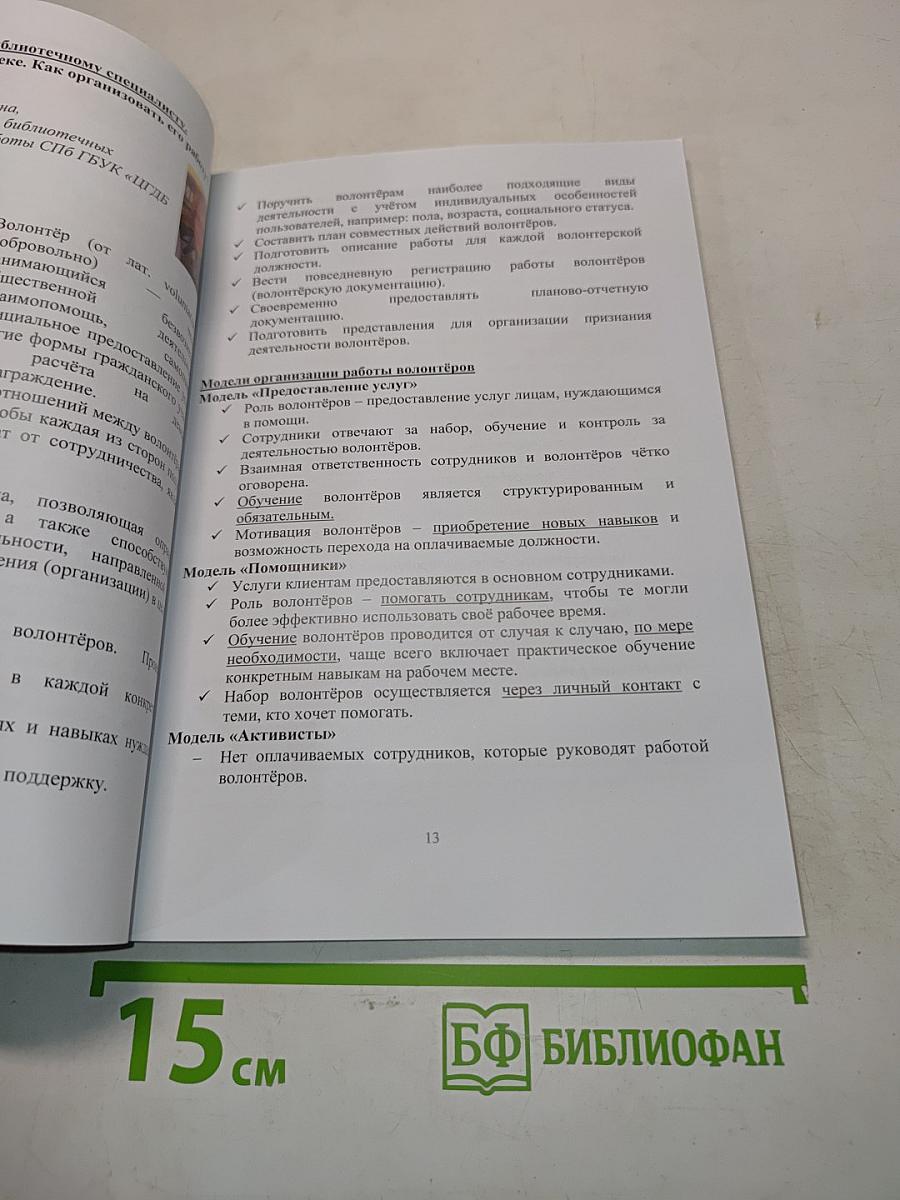 Библио-гейм: от читателя до волонтера. Опыт реализации общегородского проекта по привлечению волонтеров в детские библиотеки Санкт-Петербурга
