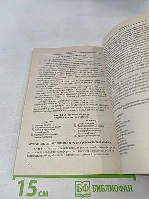 План счетов бухгалтерского учета
