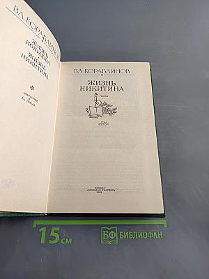 Жизнь Никитина