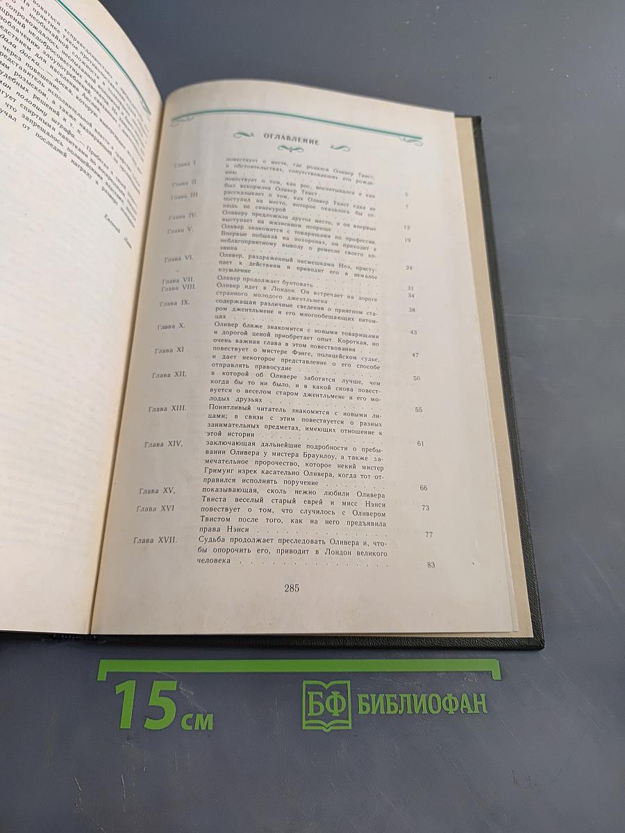 Приключения Оливера Твиста