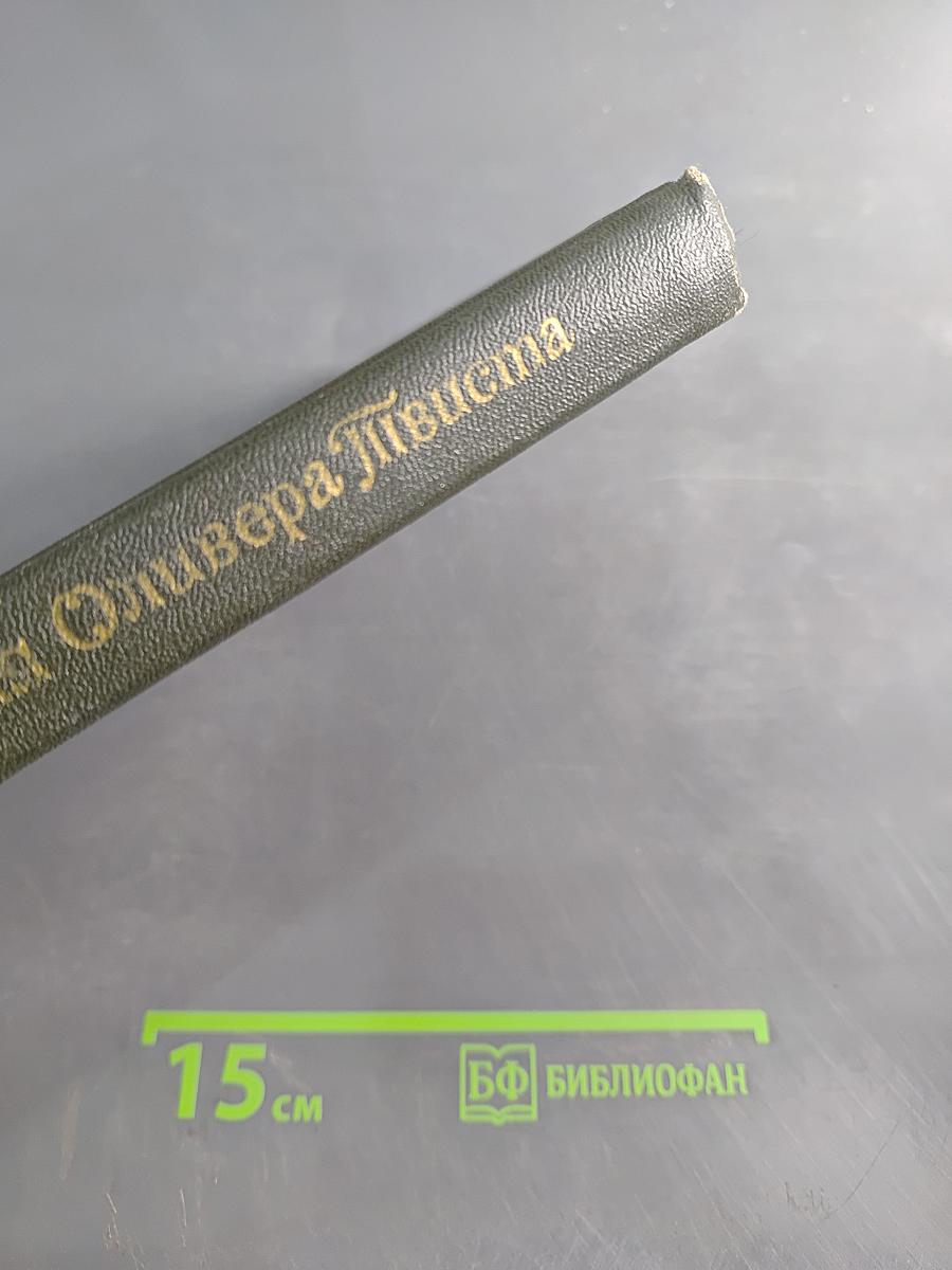 Приключения Оливера Твиста