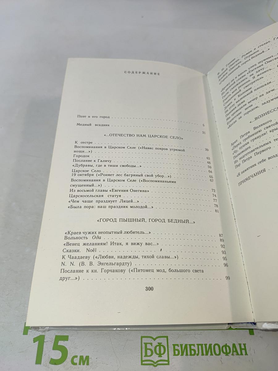 «Полночных стран краса и диво...»