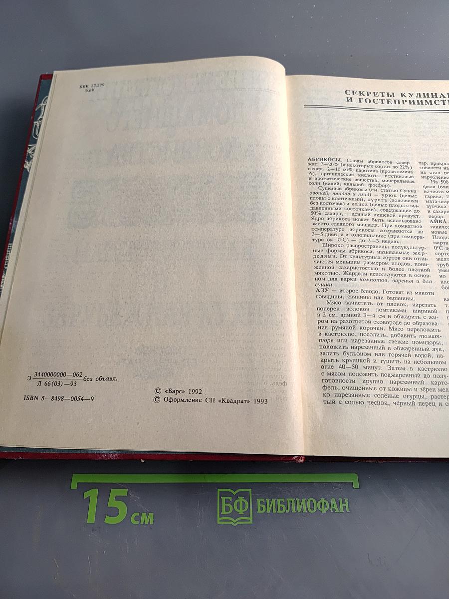 Энциклопедия домашнего хозяйства. Выпуск второй