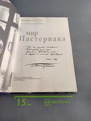 Мир Пастернака