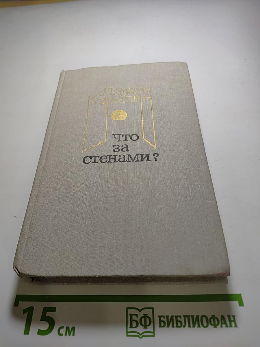 Что за стенами?