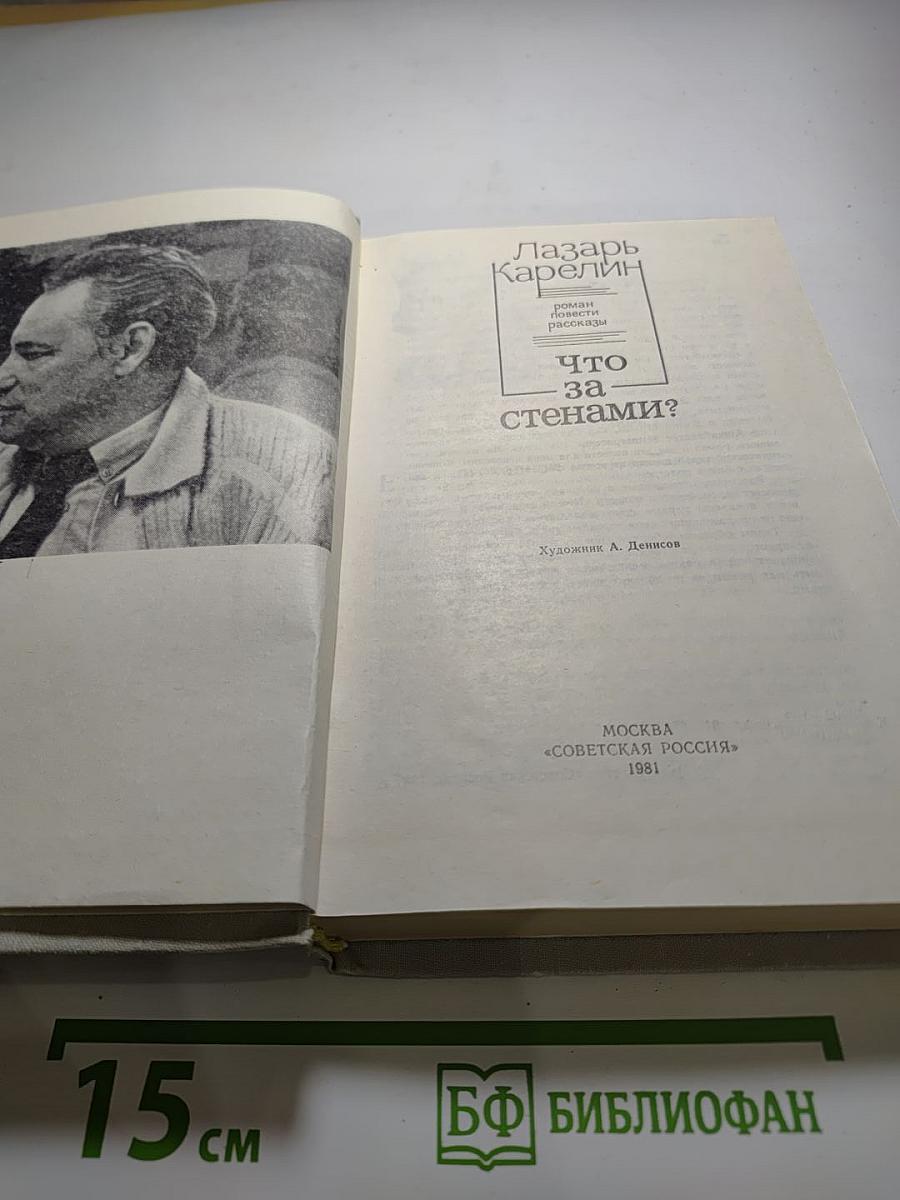 Что за стенами?