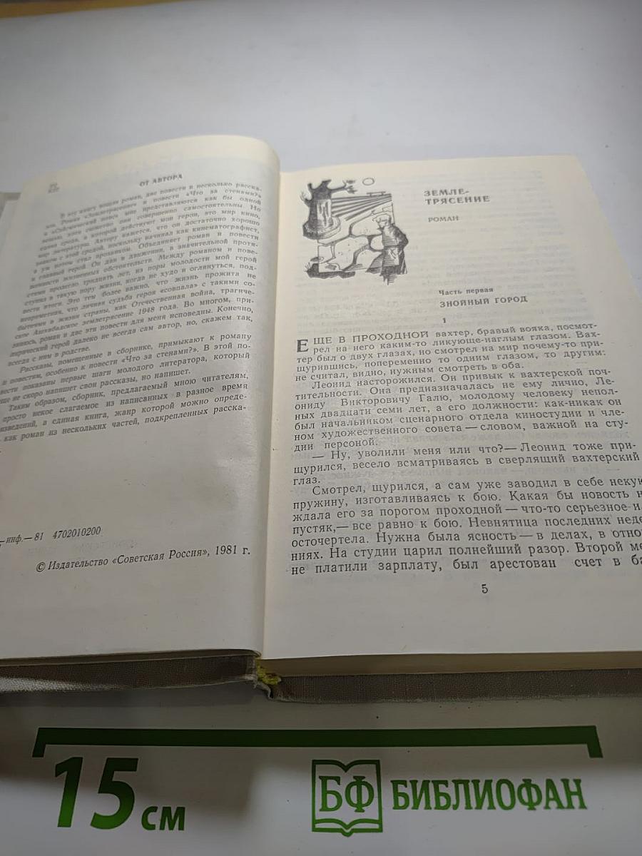 Что за стенами?