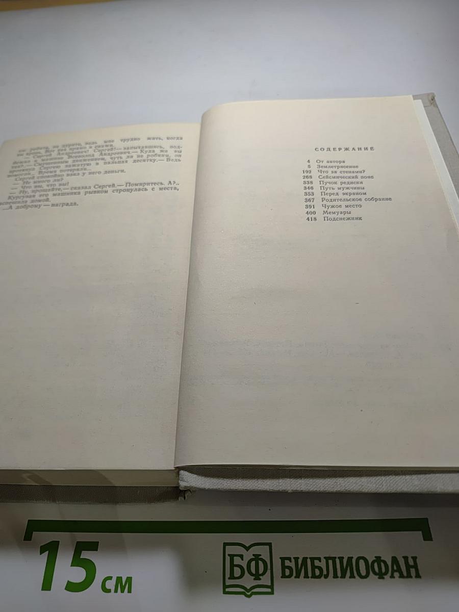 Что за стенами?