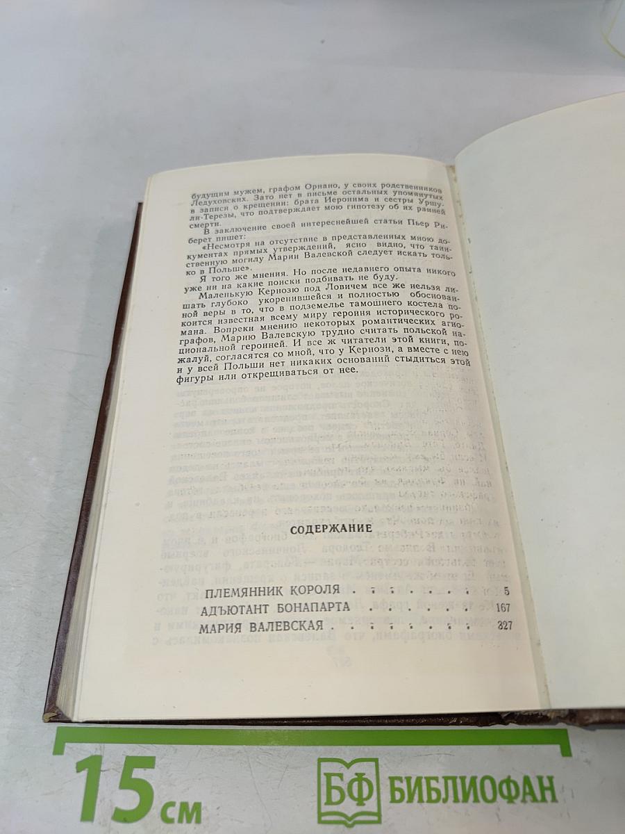 Племянник короля. Адъютант Бонапарта. Мария Валевская