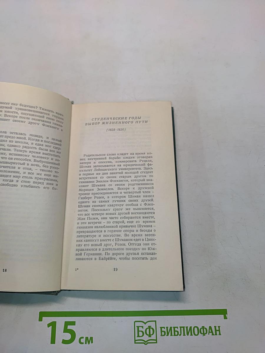 Если бы Шуман вел дневник...