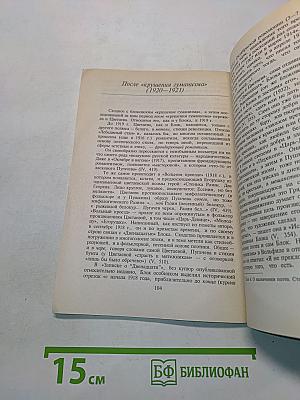 Поэтический мир Марины Цветаевой