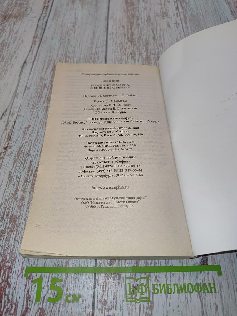 Мужчины с Марса, женщины с Венеры