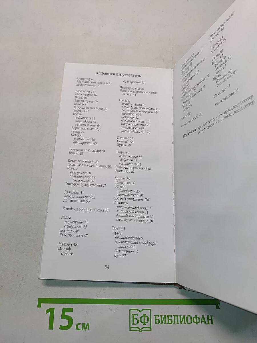 Собаки. Мини-атлас