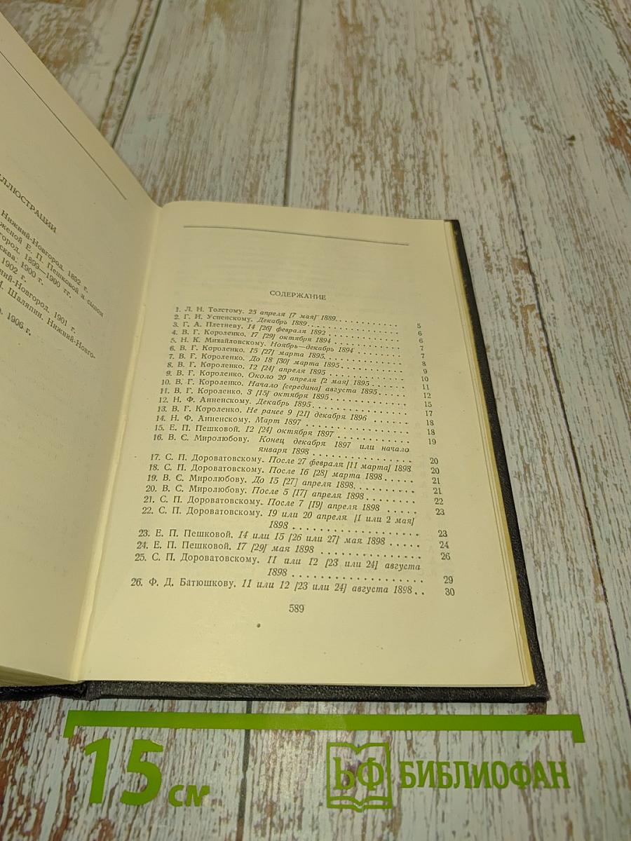 Собрание сочинений в 30 томах. Том 28. Письма, телеграммы, надписи 1889-1906