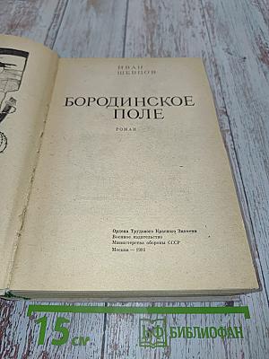 Бородинское поле