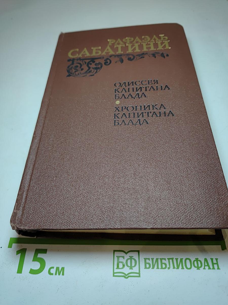 Одиссея капитана Блада. Хроника капитана Блада