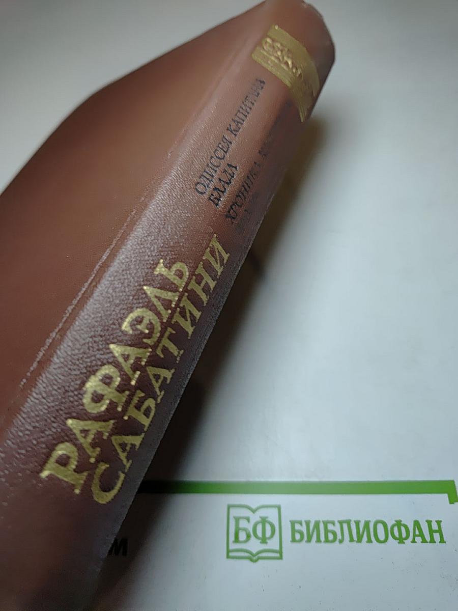 Одиссея капитана Блада. Хроника капитана Блада