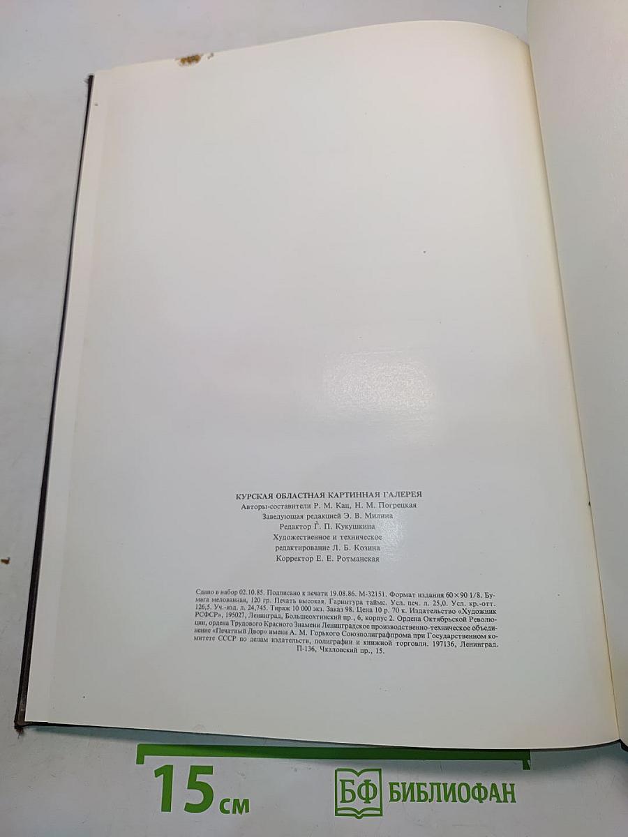 Курская областная картинная галерея имени А.А. Дейнеки