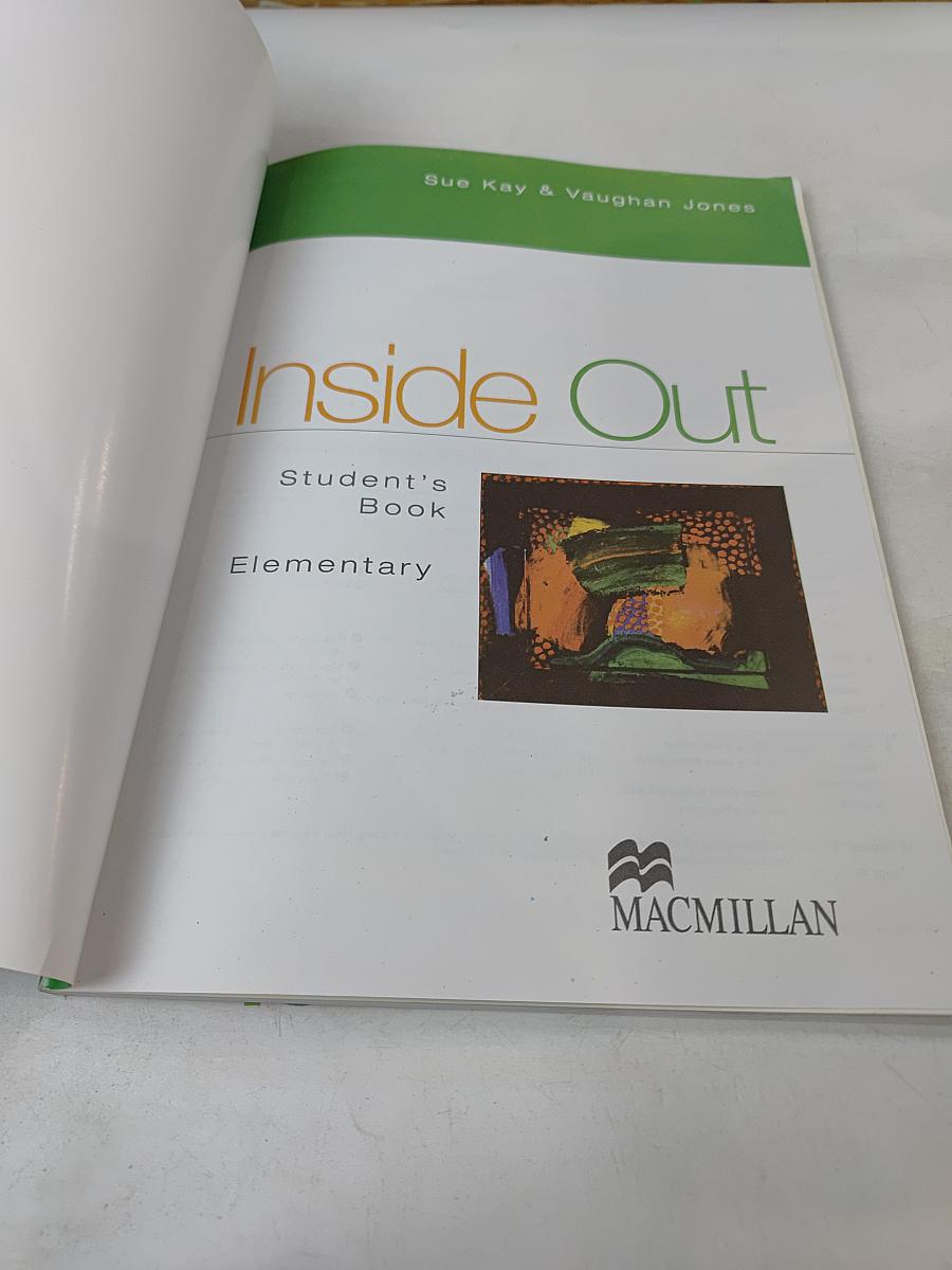 Inside Out: Elementary Student's Book