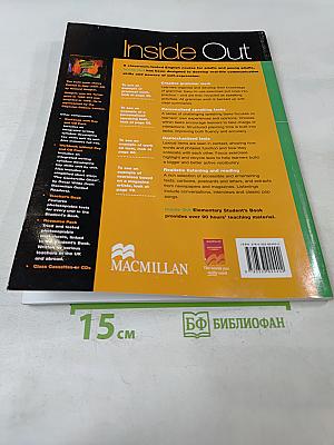 Inside Out: Elementary Student's Book
