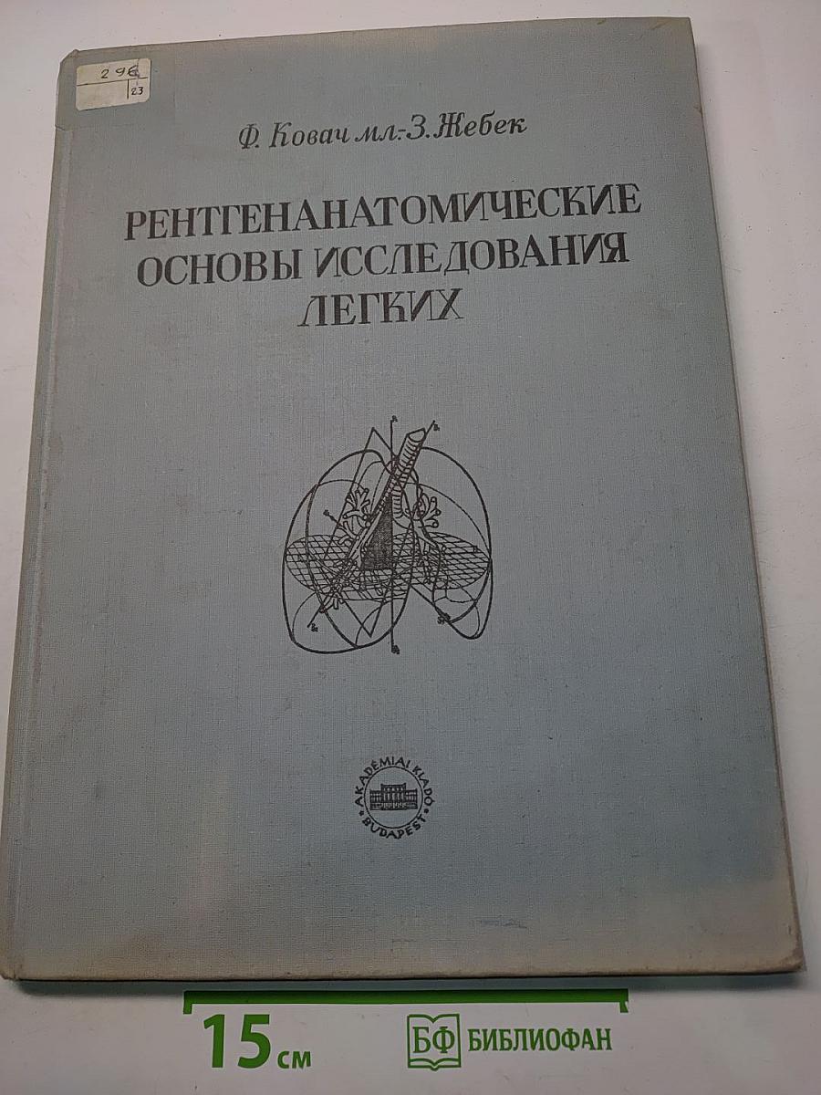 Рентгеноанатомические основы исследования легких