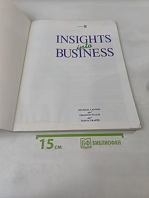Insights into Business