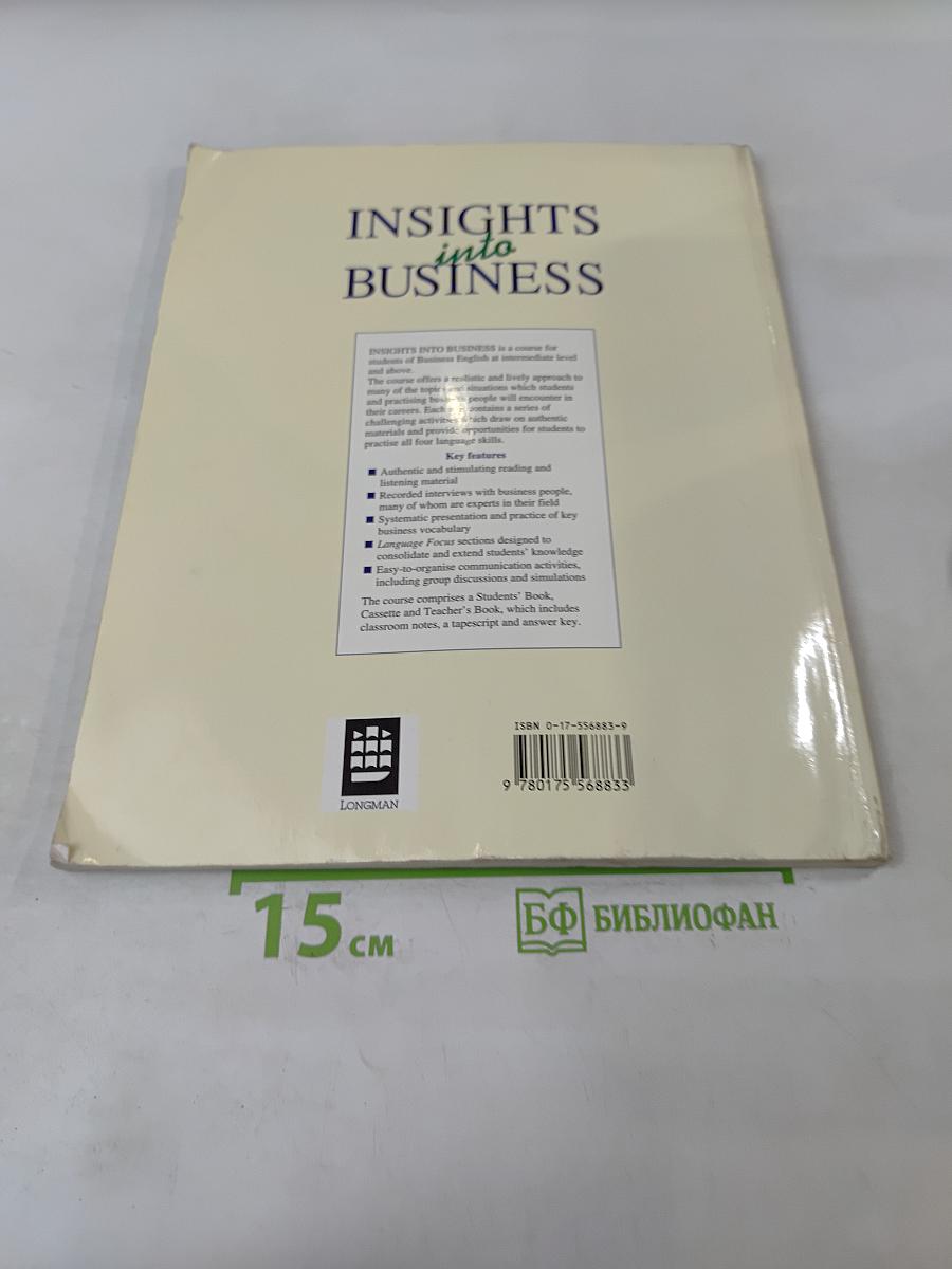 Insights into Business