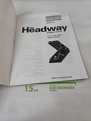 New Headway English Course Upper-Intermediate Workbook without key