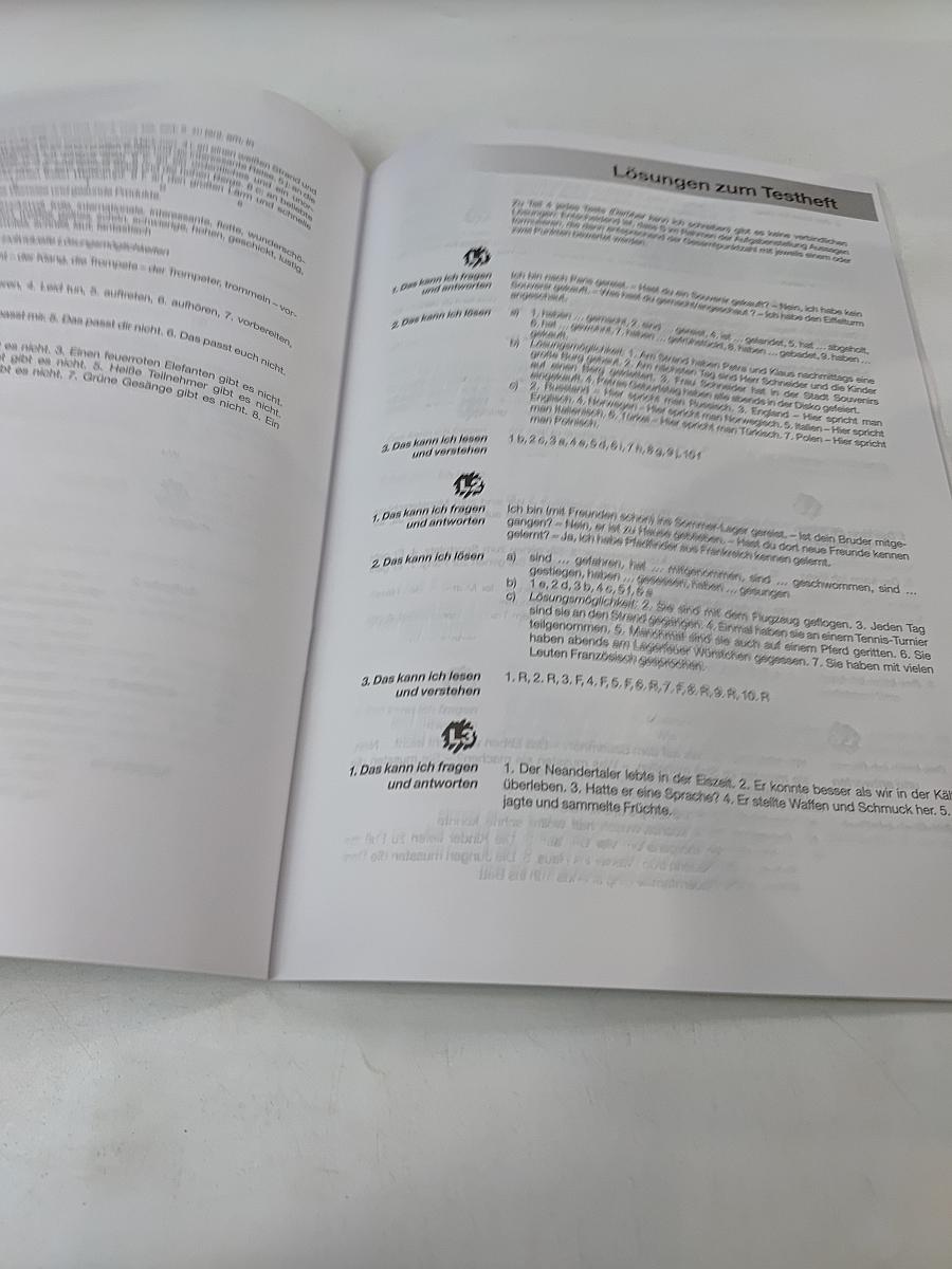 Das neue Deutschmobil 2. Lehrwerk für Kinder und Jugendliche. Lehrerhandbuch