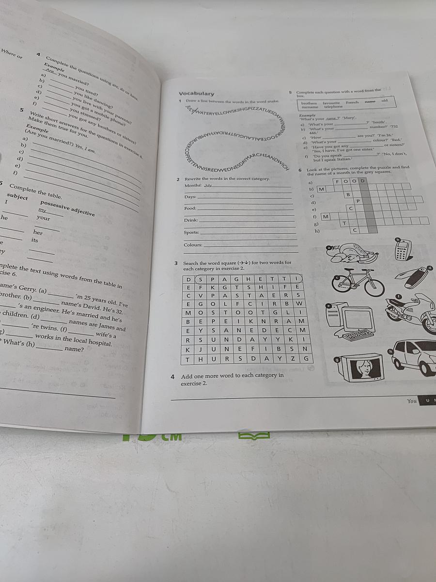 Inside Out Elementary Workbook with Key