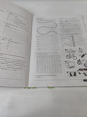 Inside Out Elementary Workbook with Key