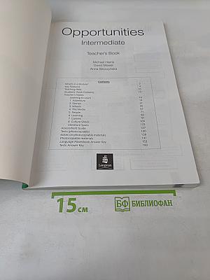 Opportunities Intermediate Teacher's Book