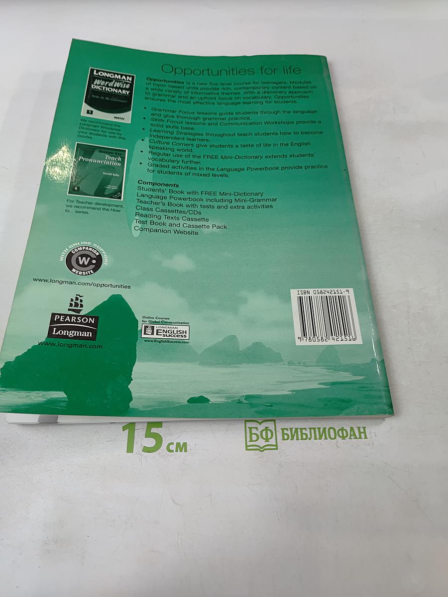 Opportunities Intermediate Teacher's Book