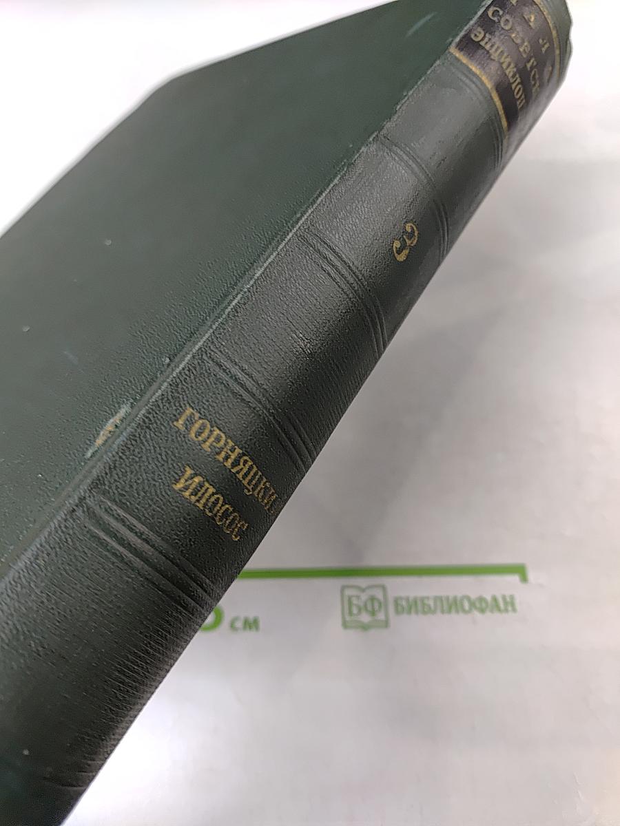 Малая Советская Энциклопедия. Том 3. Горняцкий – Илосое