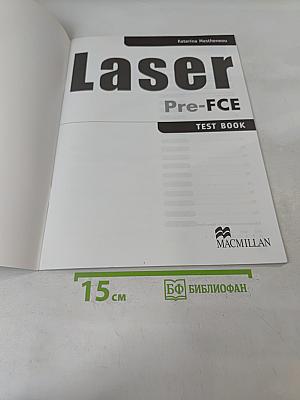 Laser Pre-FCE Test Book