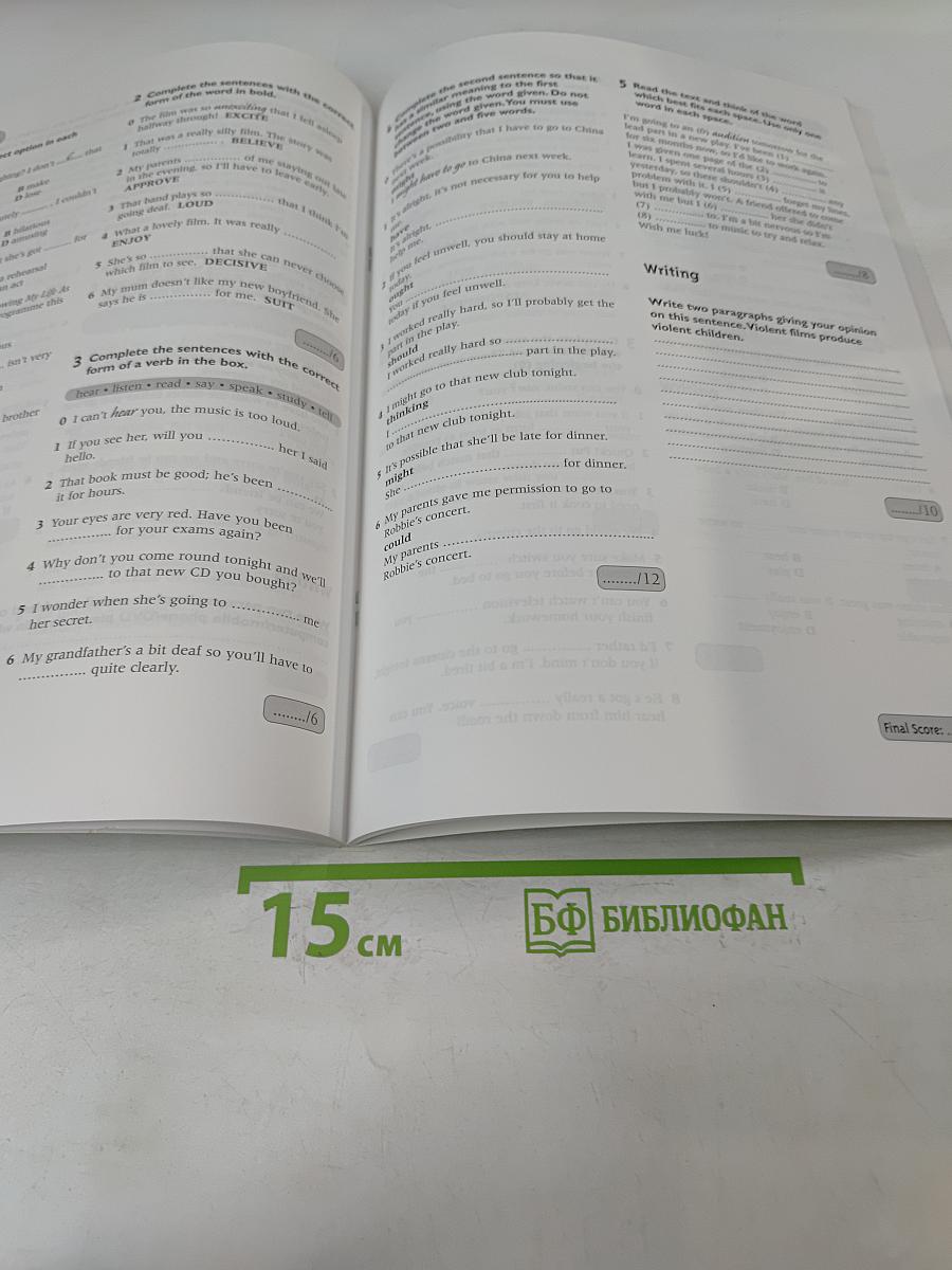 Laser Pre-FCE Test Book