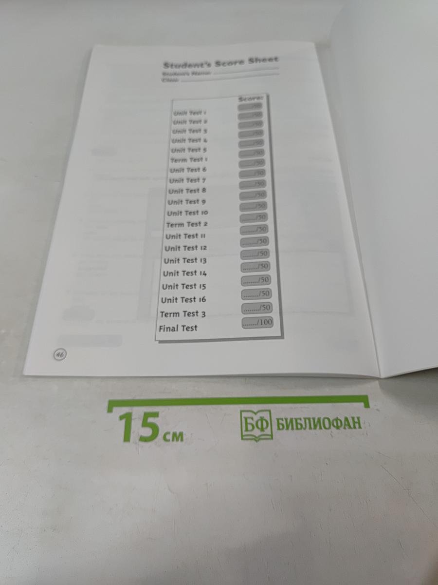 Laser Pre-FCE Test Book