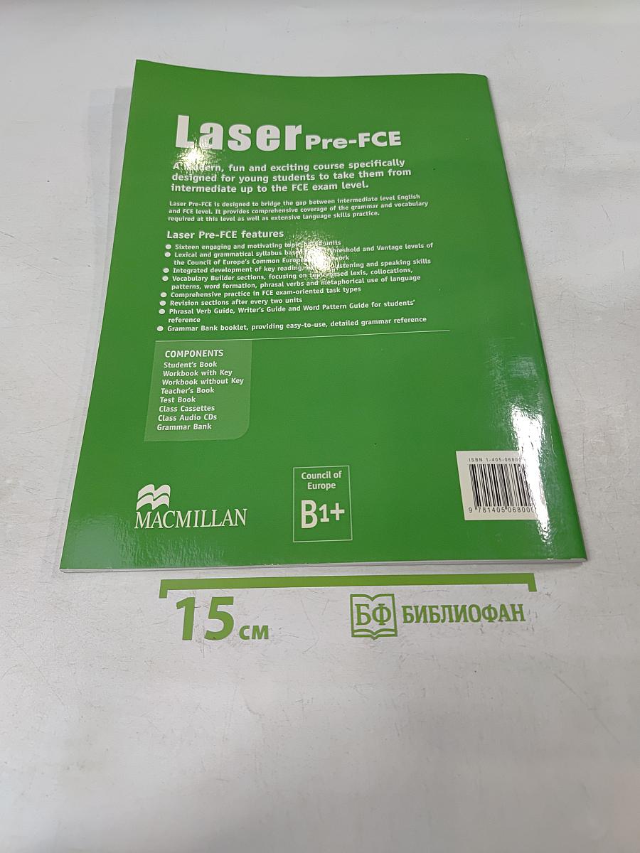 Laser Pre-FCE Test Book