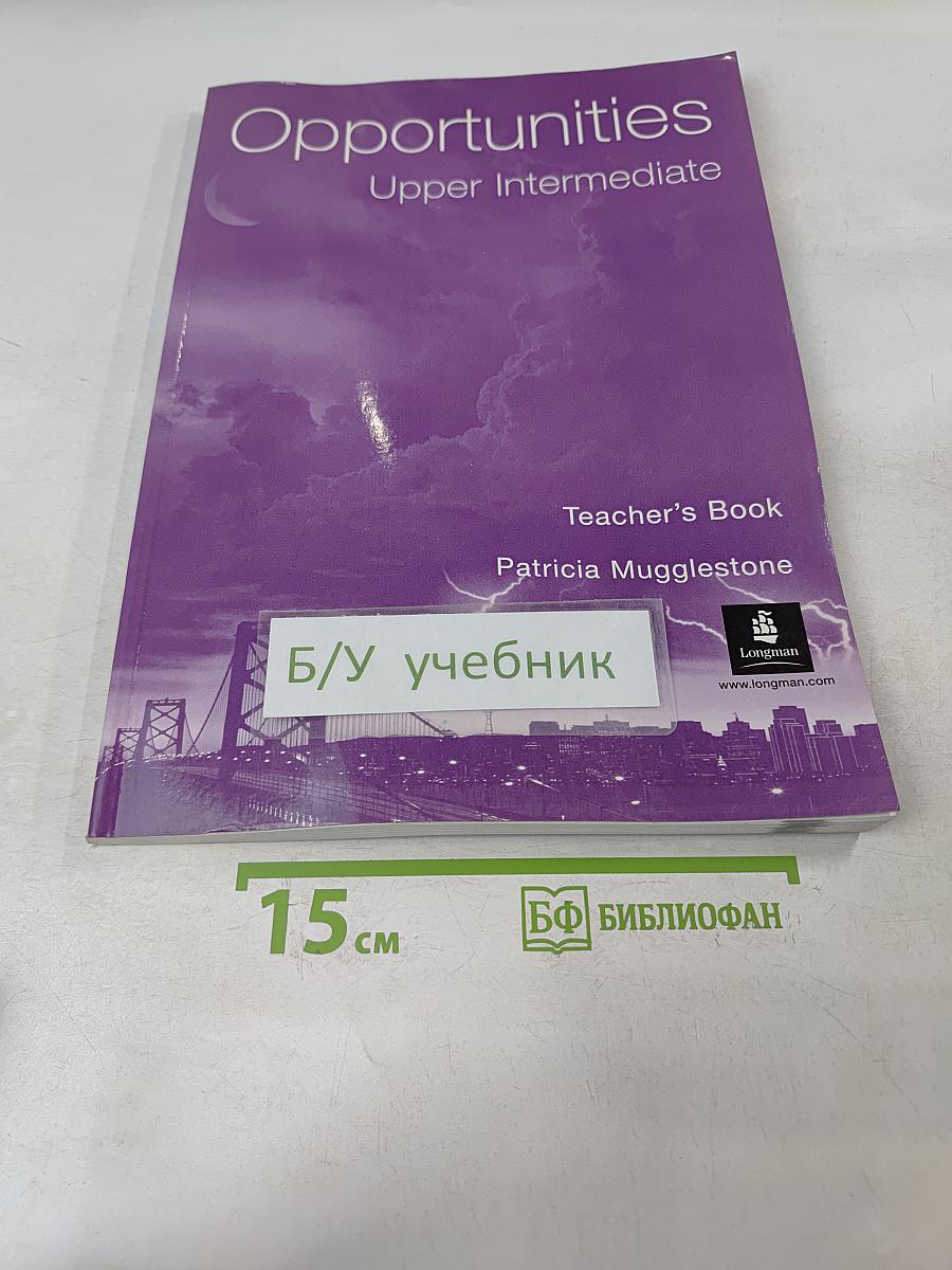Opportunities Upper Intermediate Teacher's Book