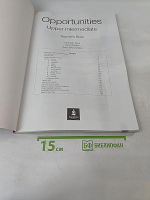 Opportunities Upper Intermediate Teacher's Book