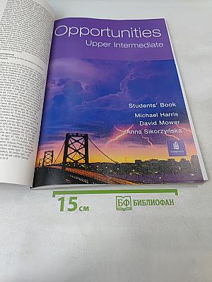 Opportunities Upper Intermediate Students' Book
