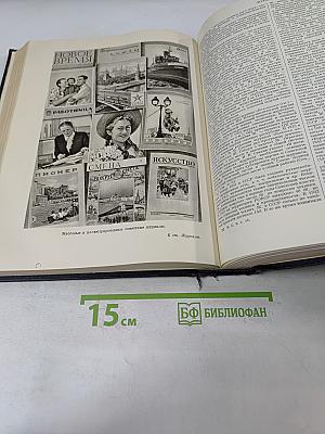 Большая Советская Энциклопедия. Том 16. Железо — Земли