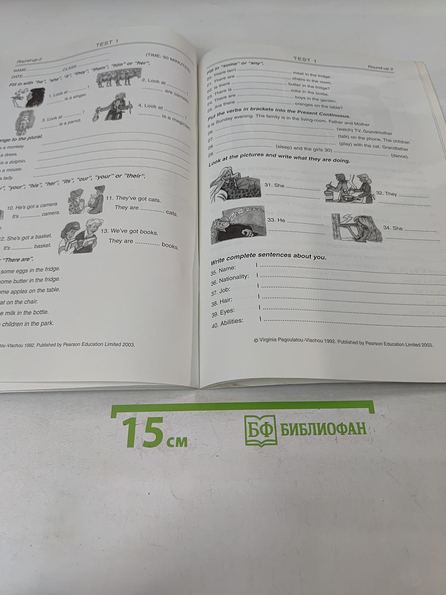Round-Up 2 Teacher's Guide