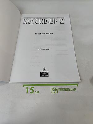Round-Up 2 Teacher's Guide