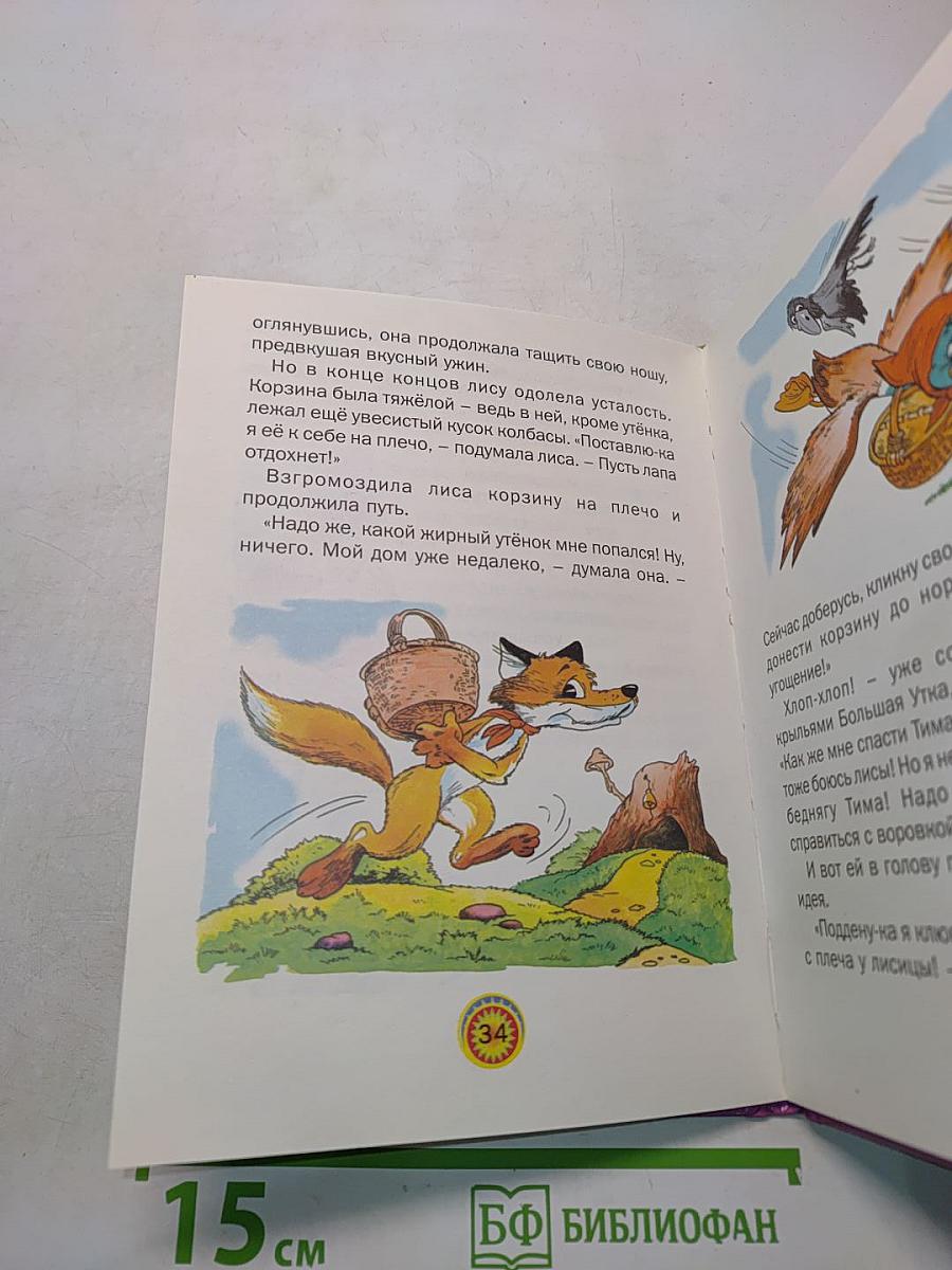Знаменитый утёнок Тим