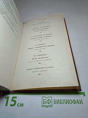 Современный французский детективный роман