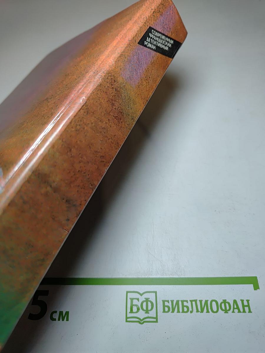 Современный французский детективный роман